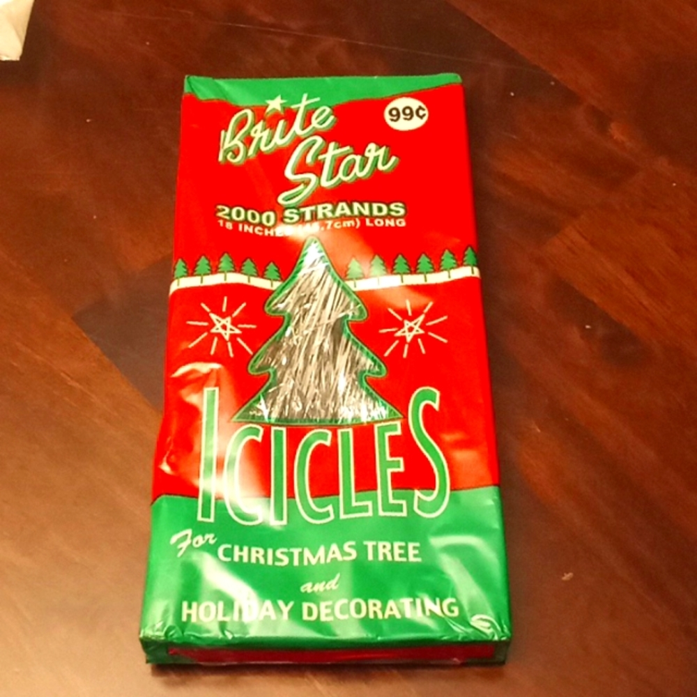 Bright Star 2000 Strands ICICLES